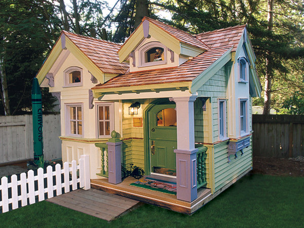 cottage playhouse plans